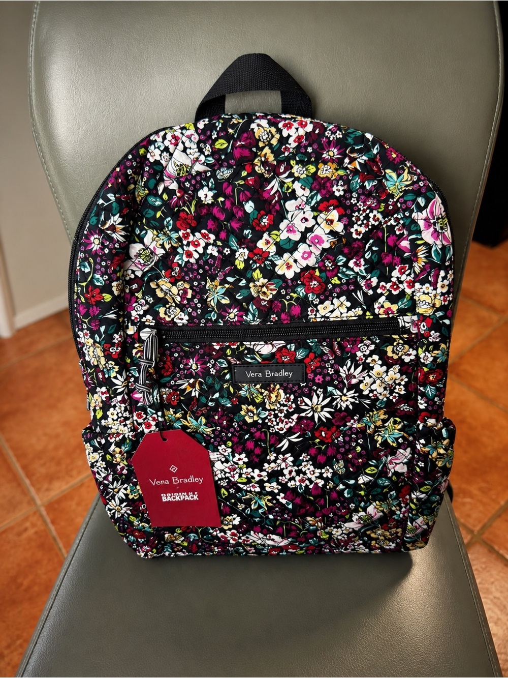 Vera Bradley Floral Backpack